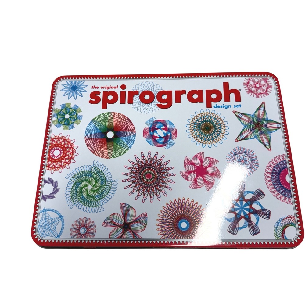 The Original‎ Spirograph Design Set in Collector Tin Drawing Kit